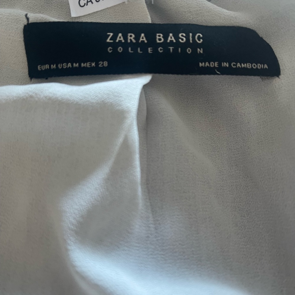 Womens Fashion Coat . Zara size Medium … Smoke free home